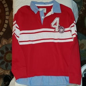 BOYS Children's Place Rugby Shirt